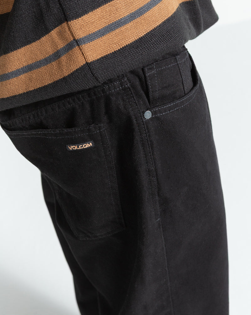 Calça Jeans Volcom Black Billow