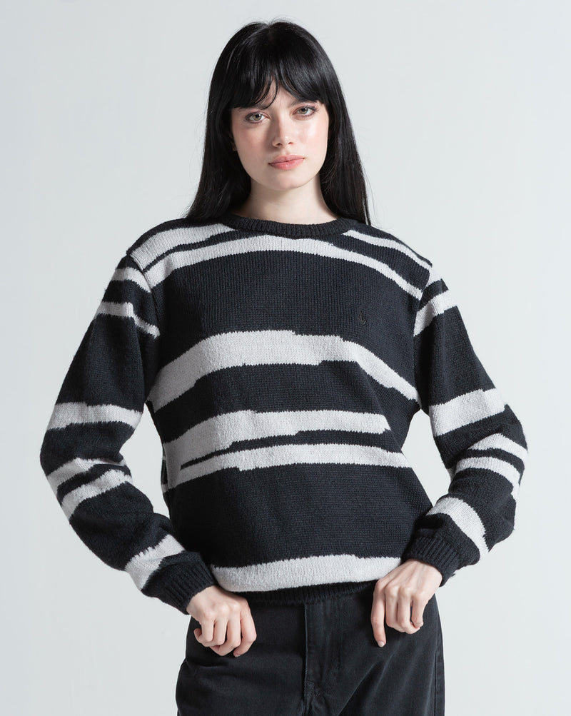 Tricot Volcom Outta Focus Preto