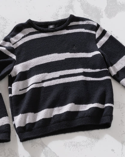 Tricot Volcom Outta Focus Preto
