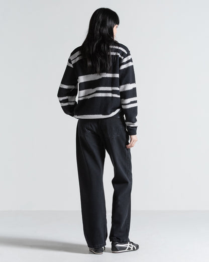 Tricot Volcom Outta Focus Preto