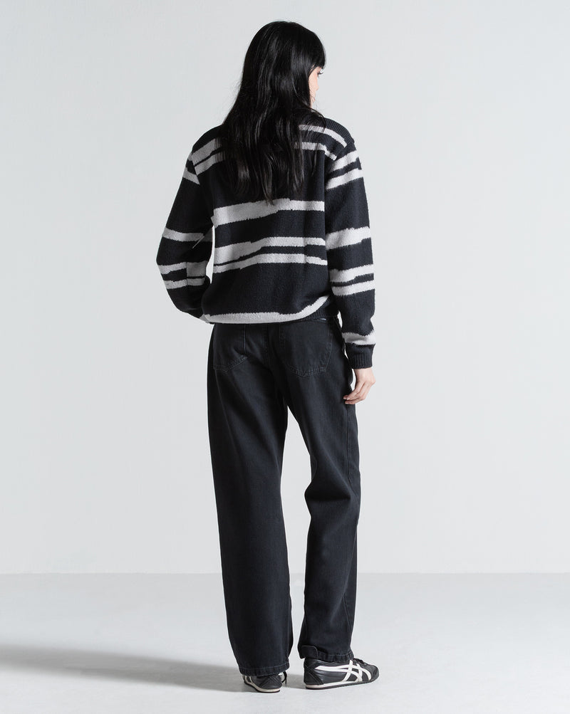 Tricot Volcom Outta Focus Preto