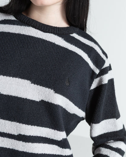 Tricot Volcom Outta Focus Preto