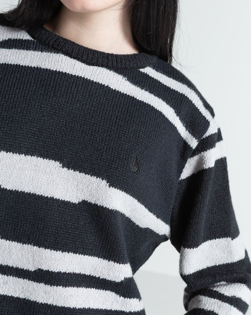 Tricot Volcom Outta Focus Preto