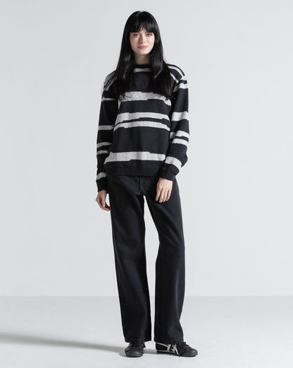 Tricot Volcom Outta Focus Preto