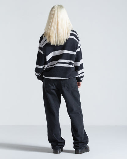 Tricot Volcom Outta Focus Preto