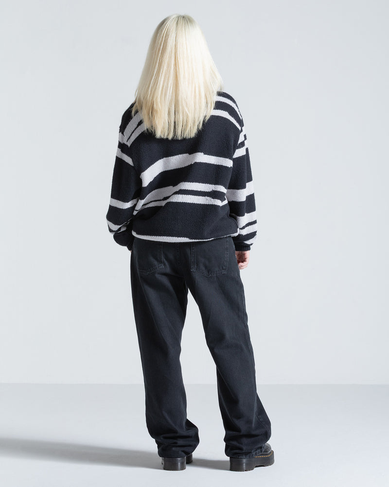 Tricot Volcom Outta Focus Preto