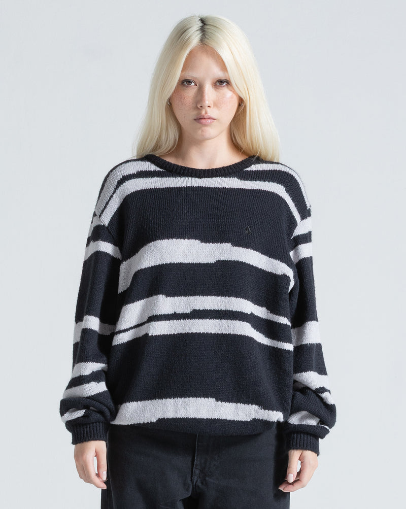 Tricot Volcom Outta Focus Preto