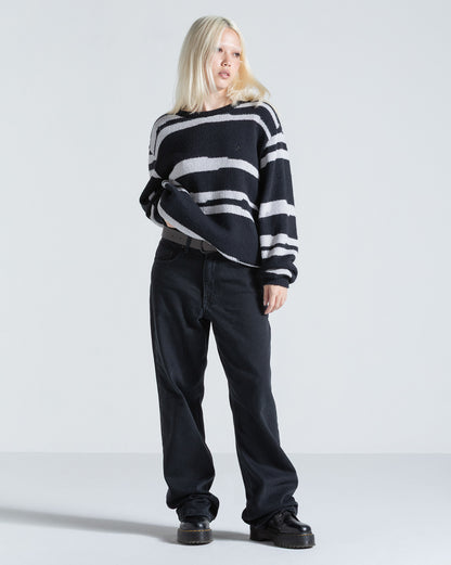 Tricot Volcom Outta Focus Preto