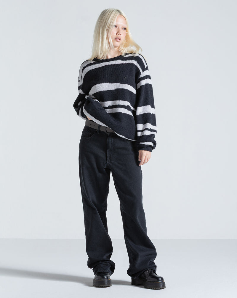 Tricot Volcom Outta Focus Preto