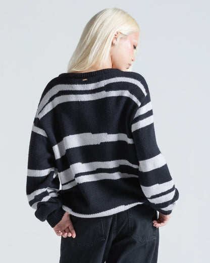 Tricot Volcom Outta Focus Preto