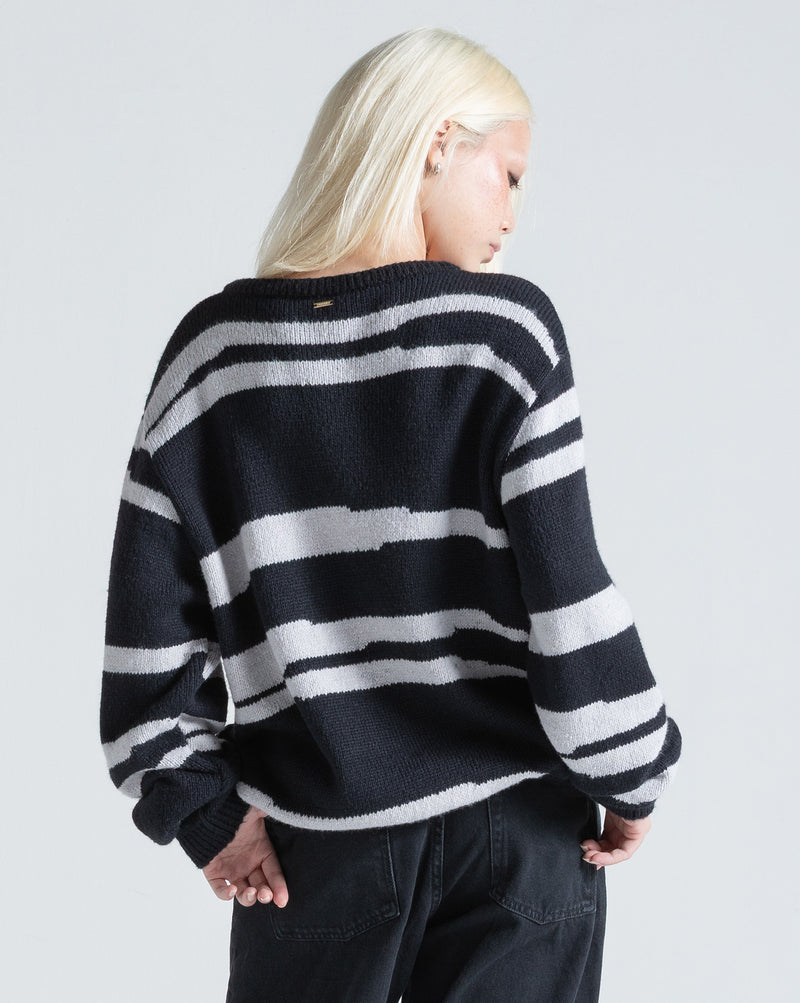Tricot Volcom Outta Focus Preto
