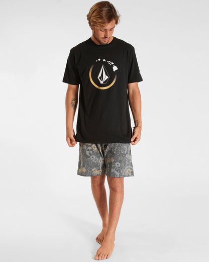 Boardshort Volcom Be Hero Cinza