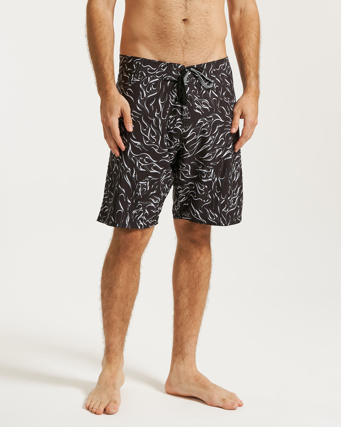 Boardshort Volcom Flames Preto