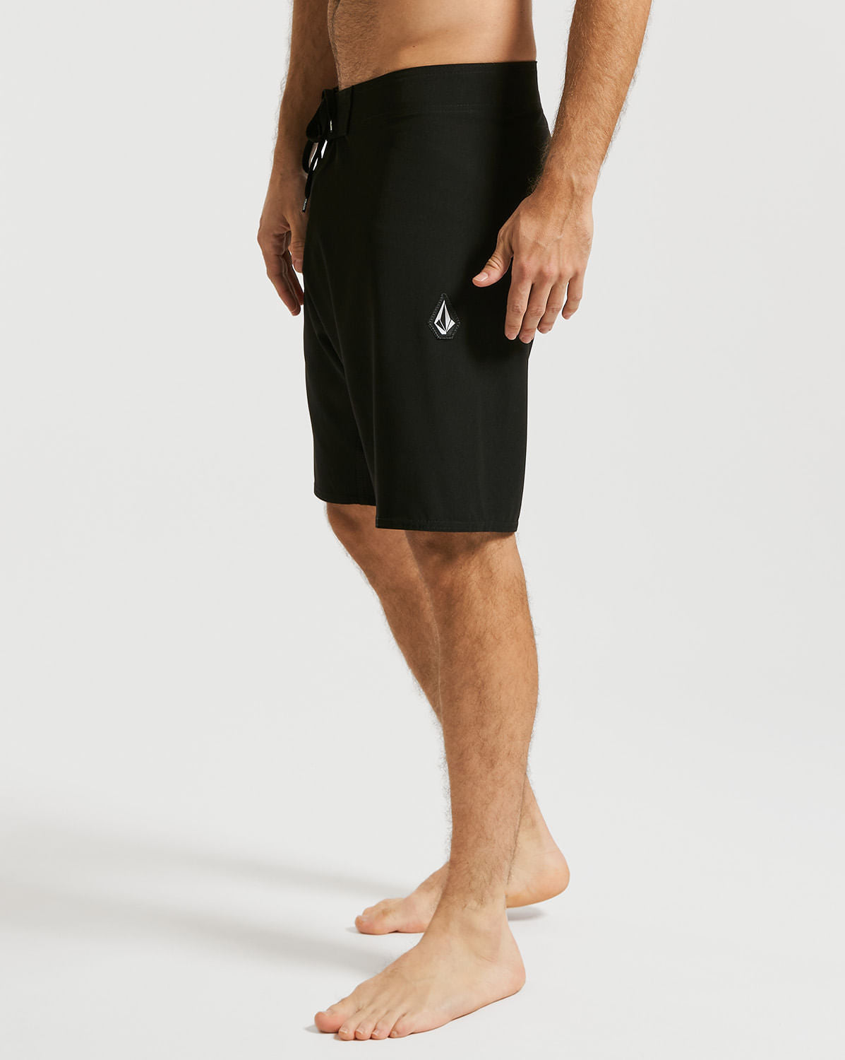 Boardshort  Volcom Lido Solid Preto