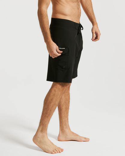 Boardshort  Volcom Lido Solid Preto