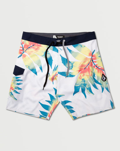 Boardshort Volcom Seaweed Azul