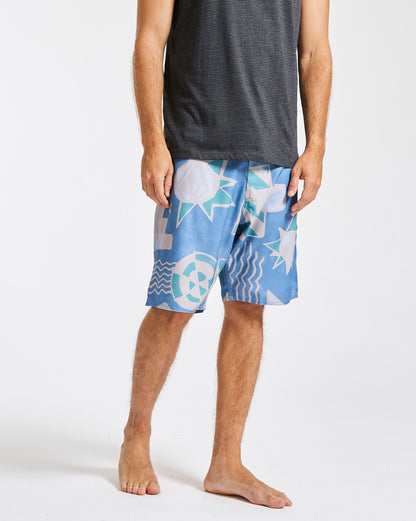 Boardshort Volcom Geo Azul