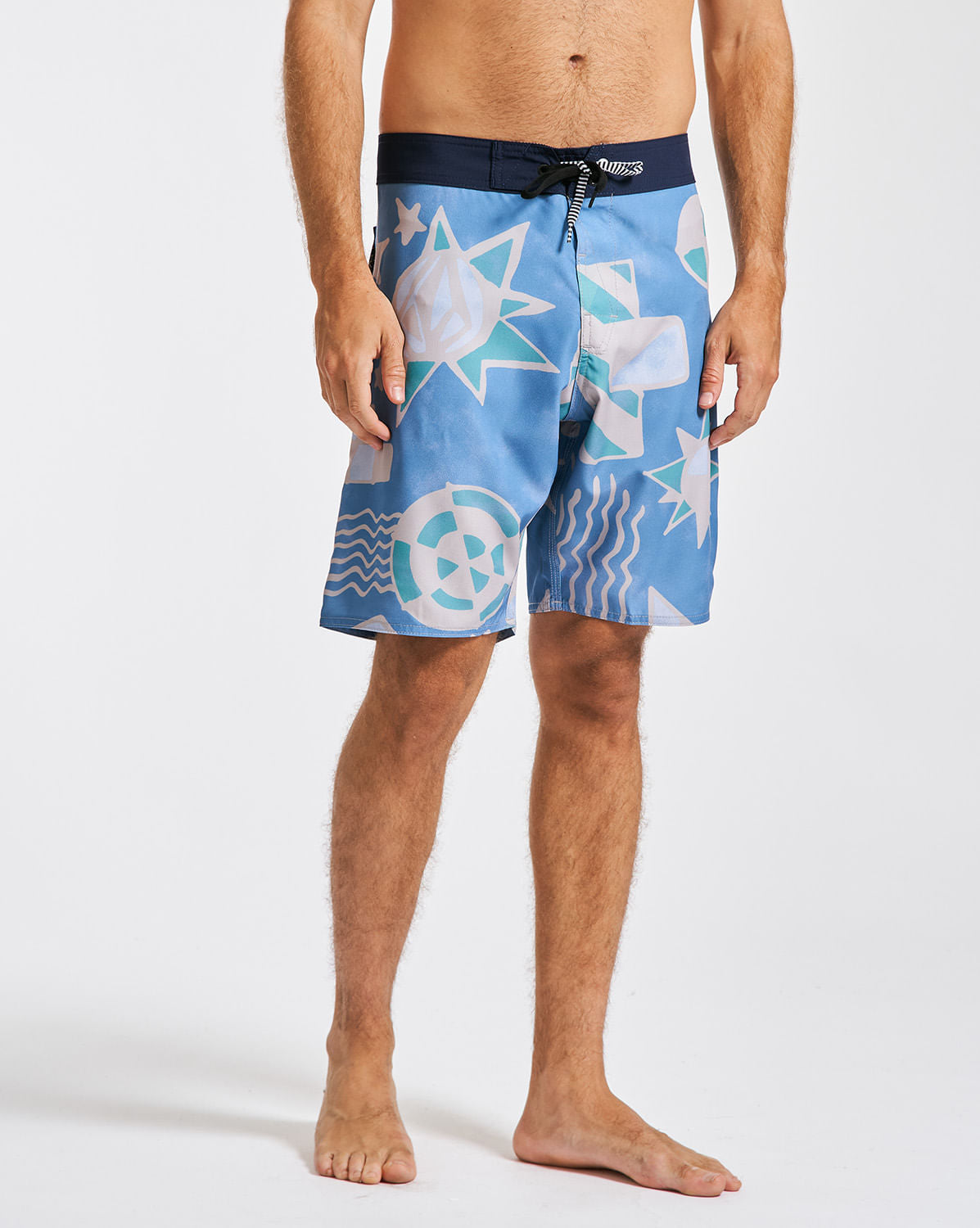 Boardshort Volcom Geo Azul