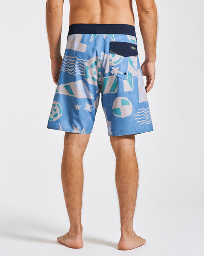 Boardshort Volcom Geo Azul