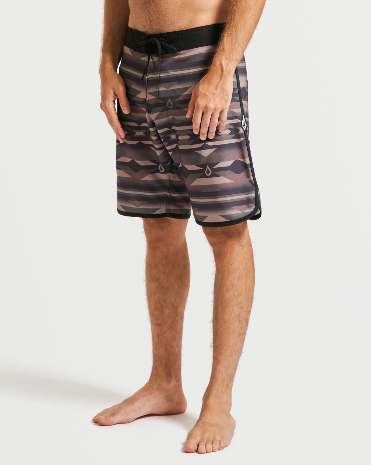 Boardshort Volcom Psych Preto