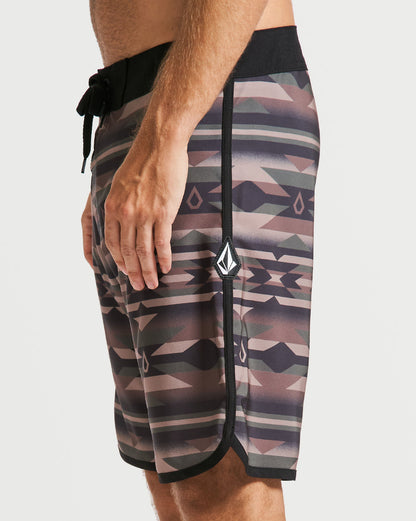 Boardshort Volcom Psych Preto