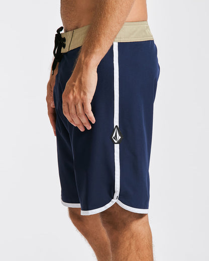 Boardshort Volcom Block Solid Marinho