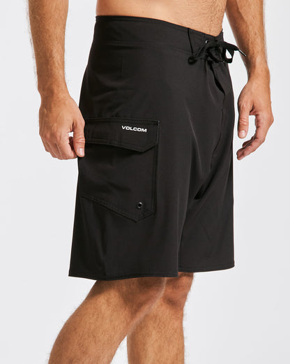 Boardshort Volcom Lido Solid Preto