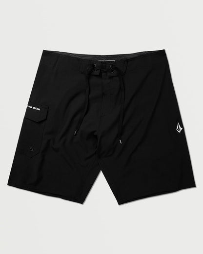 Boardshort Volcom Lido Solid Preto