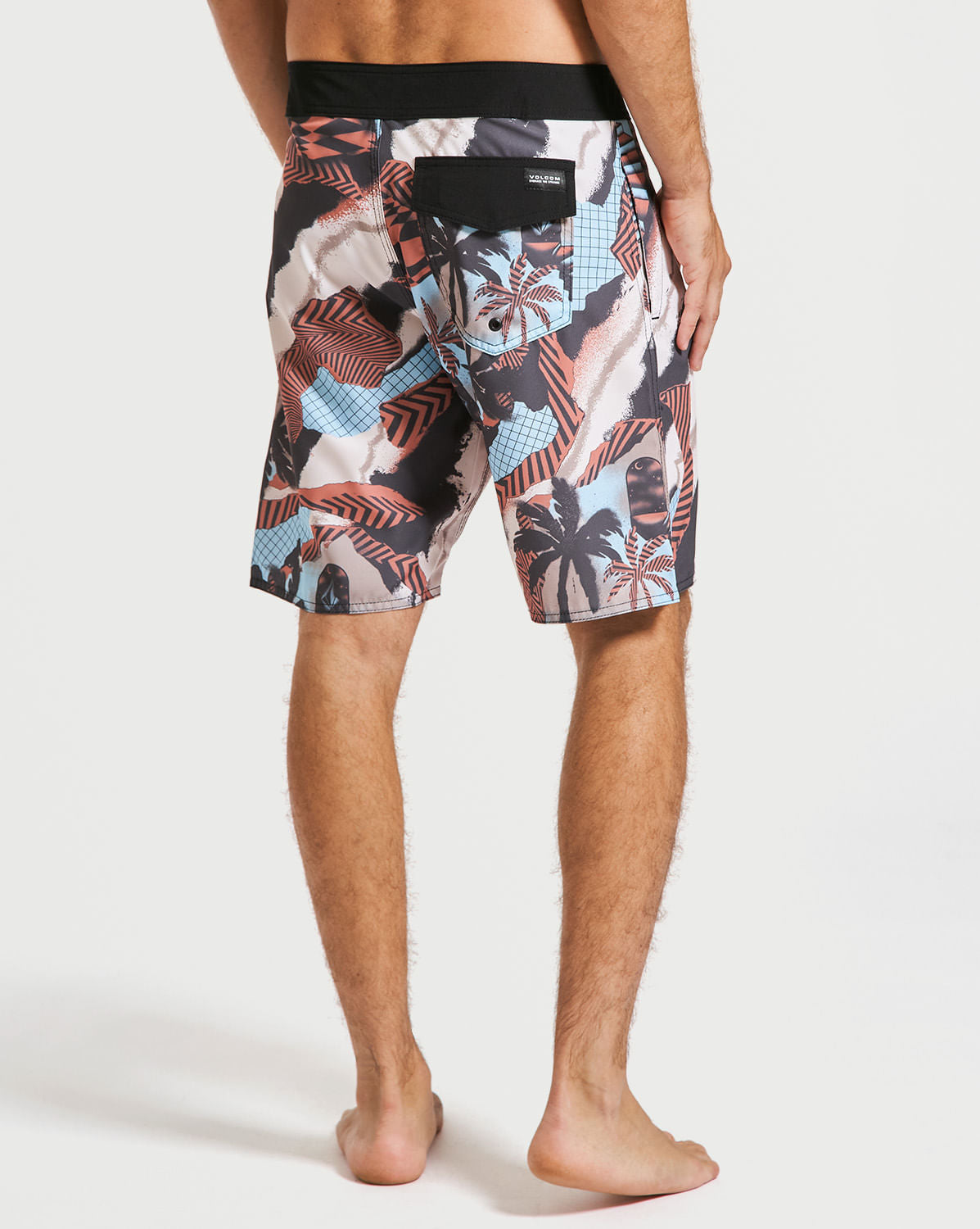 Boardshort Volcom Mysto Multi