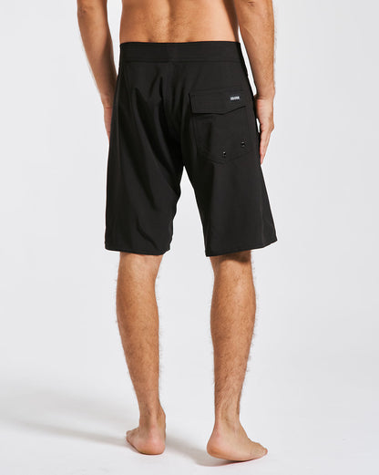 Boardshort Volcom Solid Pocket Preto