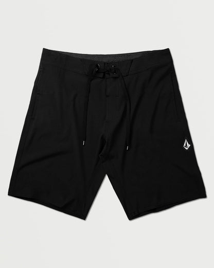 Boardshort Volcom Solid Pocket Preto