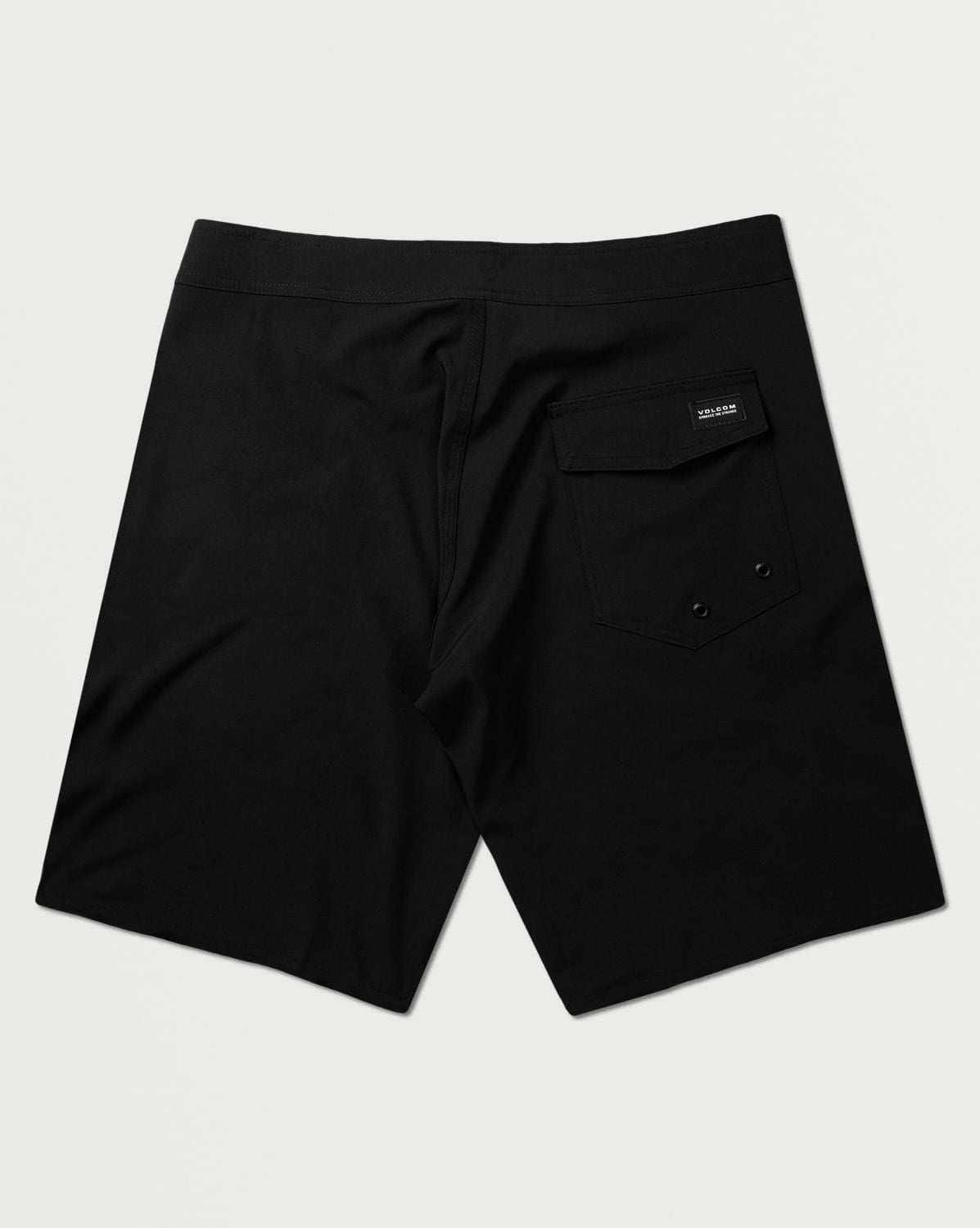 Boardshort Volcom Solid Pocket Preto