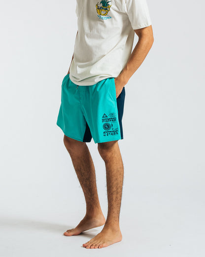 Boardshort Volcom Down Time Liberator Mediterranean