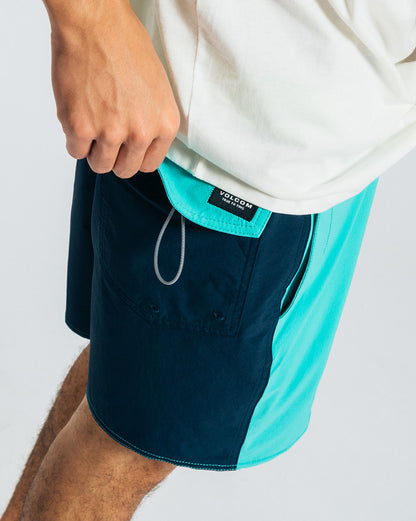 Boardshort Volcom Down Time Liberator Mediterranean