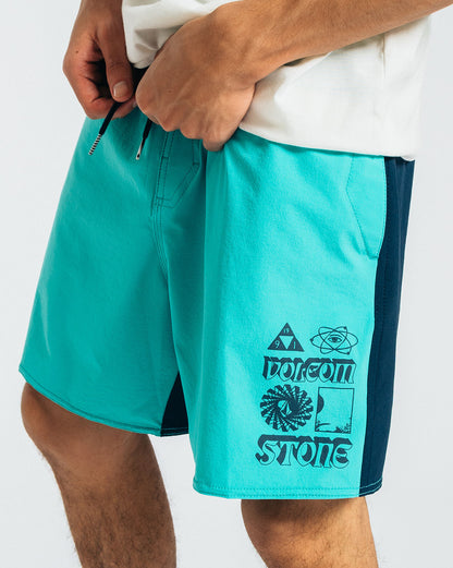 Boardshort Volcom Down Time Liberator Mediterranean