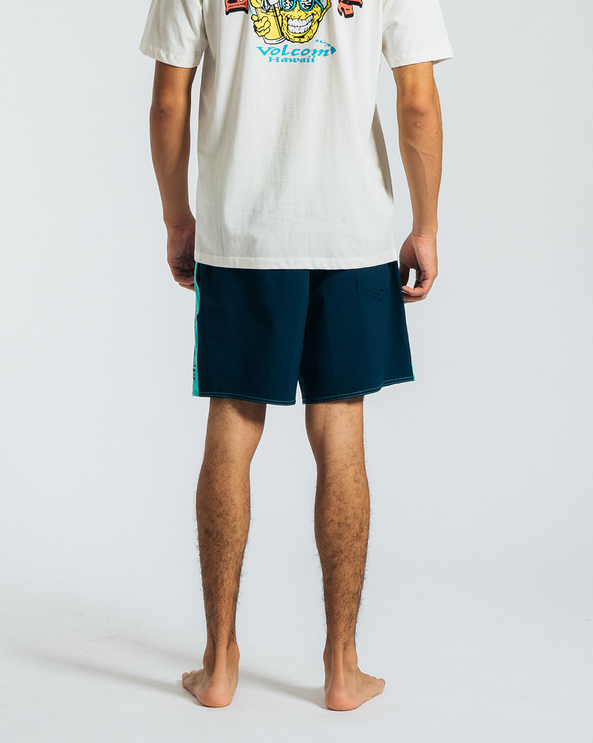 Boardshort Volcom Down Time Liberator Mediterranean