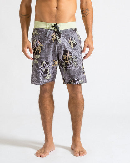 Boardshort Volcom Mashed Cinza