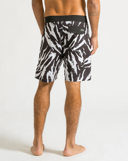 Boardshort Volcom Party Animals Preto