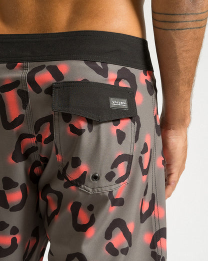 Boardshort Volcom Party Animals Verde