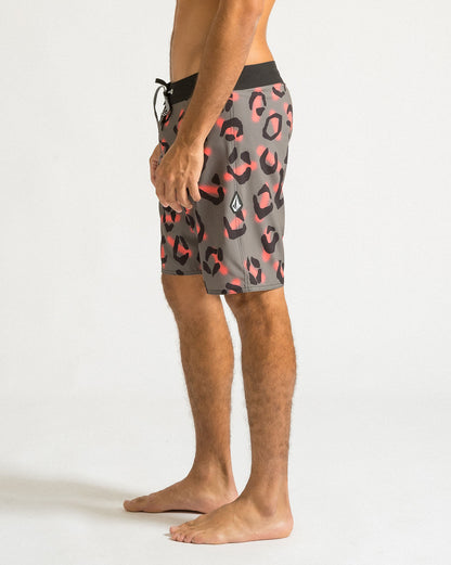 Boardshort Volcom Party Animals Verde