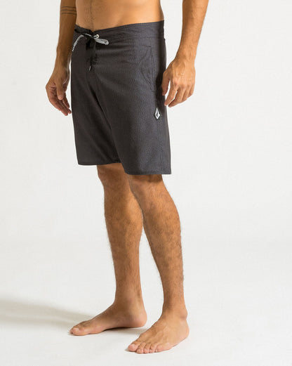 Boardshort Volcom Lido Heather Preto