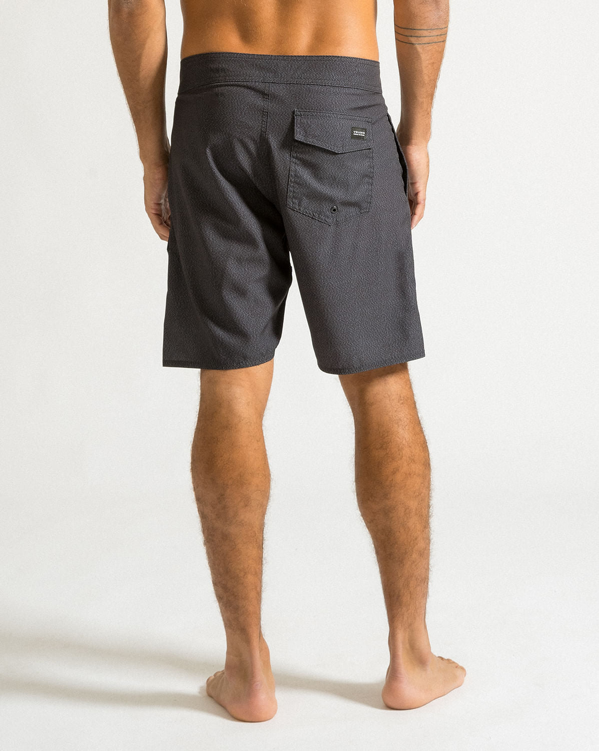 Boardshort Volcom Lido Heather Preto