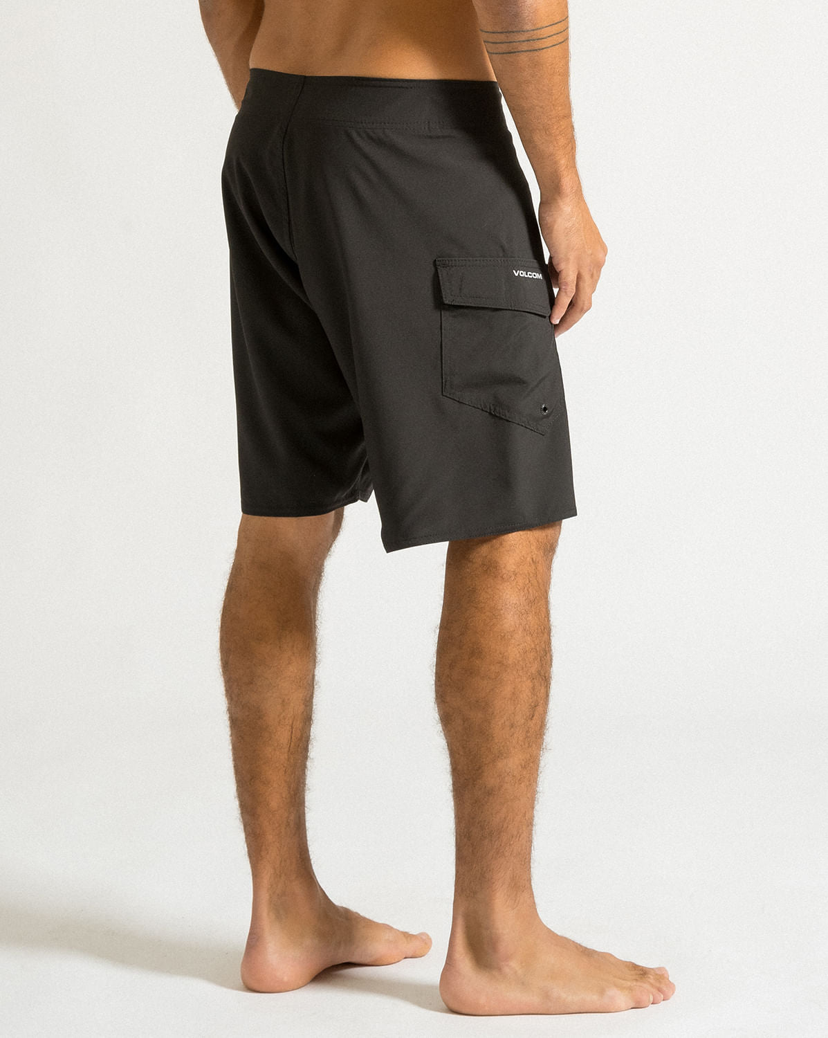 Boardshort Volcom Lido Solid Preto