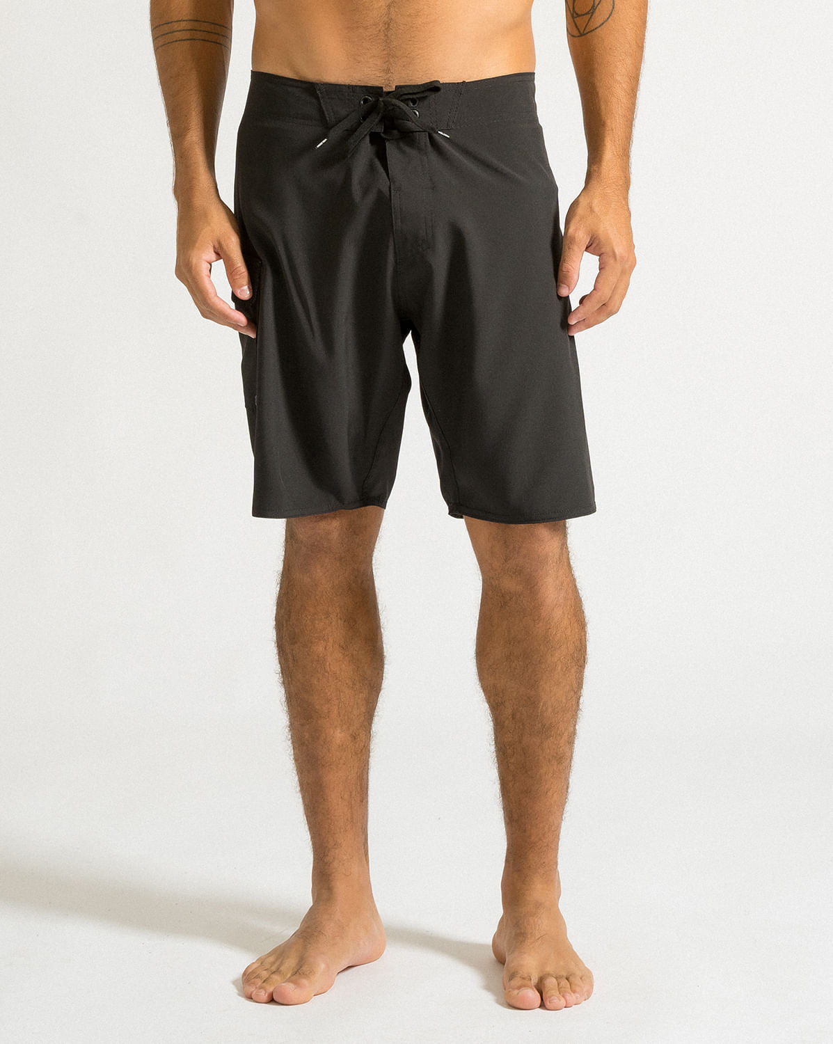 Boardshort Volcom Lido Solid Preto