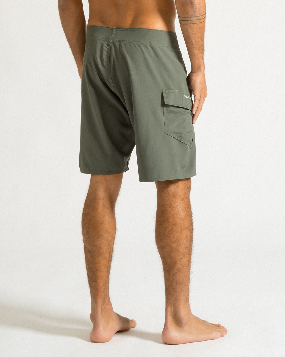 Boardshort Volcom Lido Solid Verde