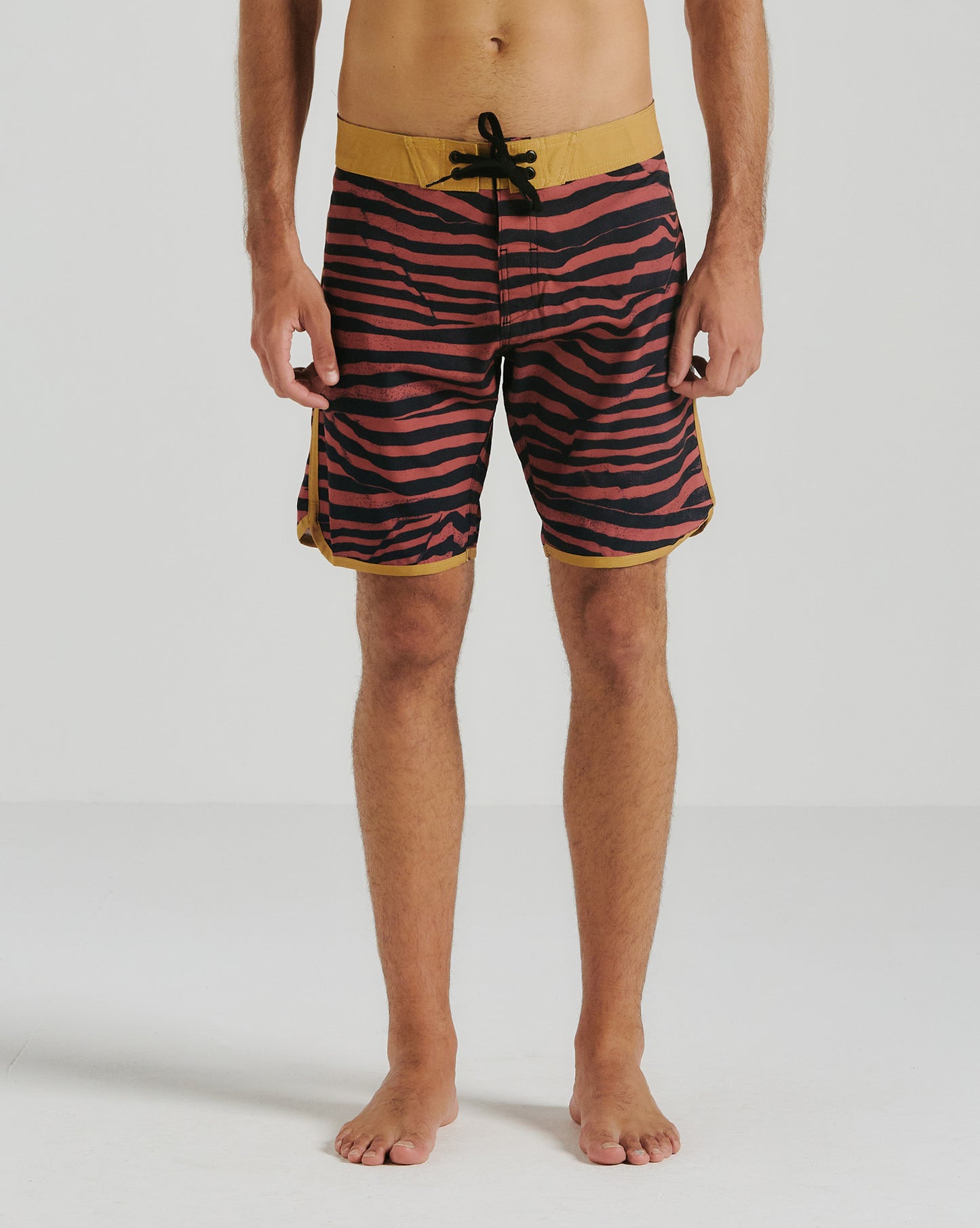 Boardshort Volcom Funday Ferrugem