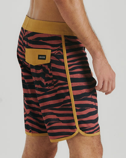 Boardshort Volcom Funday Ferrugem