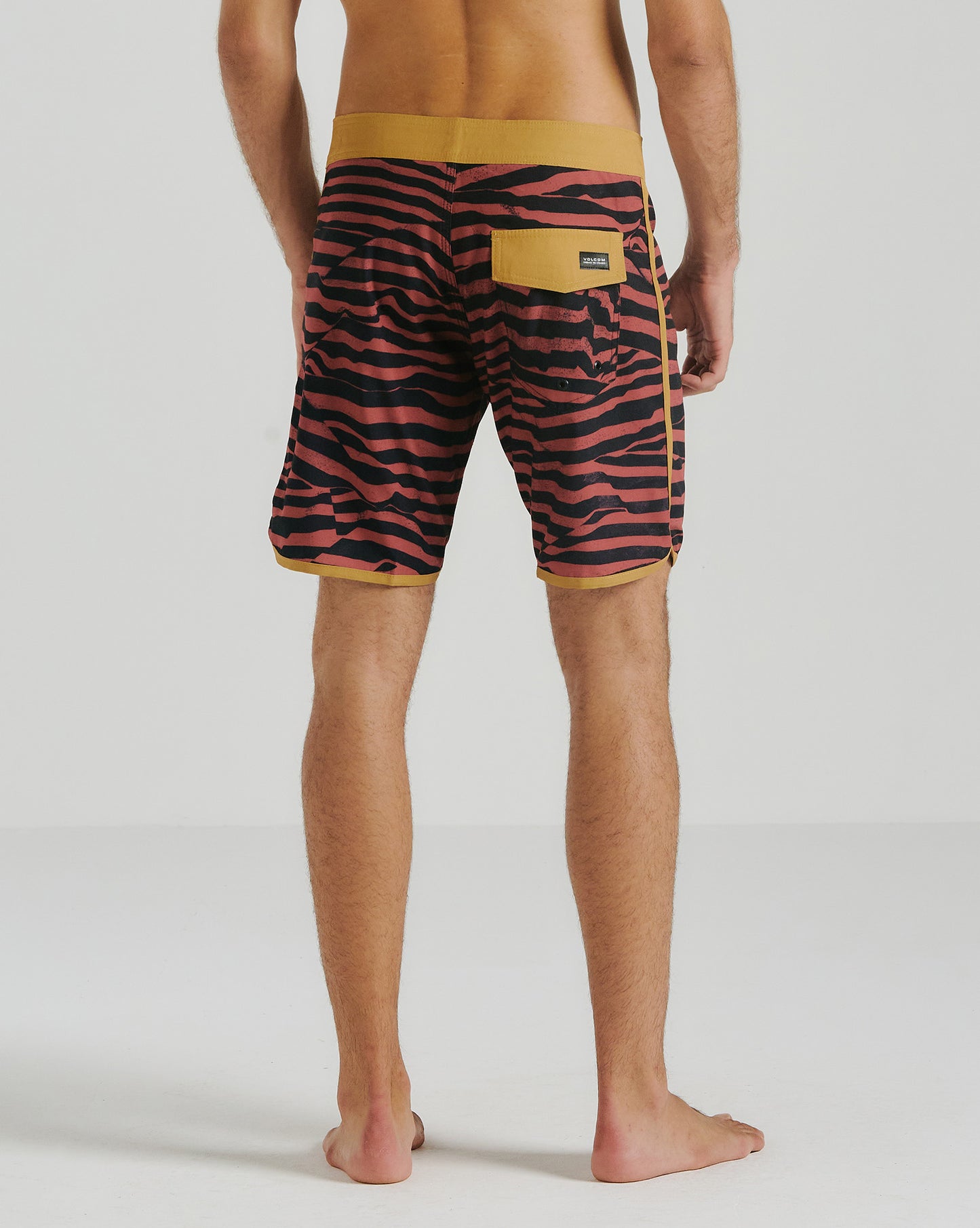 Boardshort Volcom Funday Ferrugem