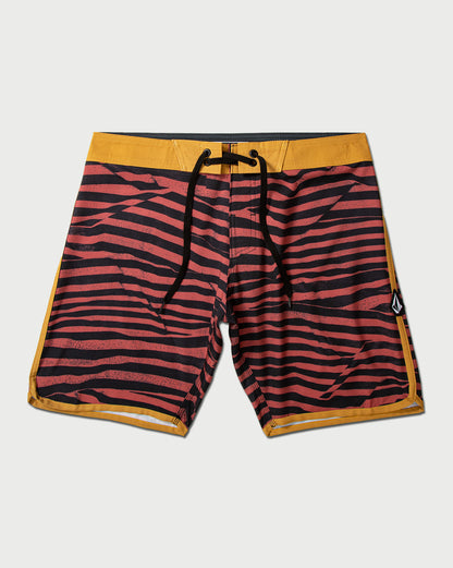 Boardshort Volcom Funday Ferrugem