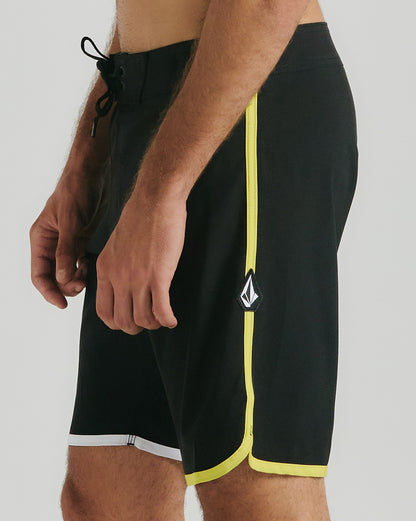 Boardshort Volcom Block Solid Preto